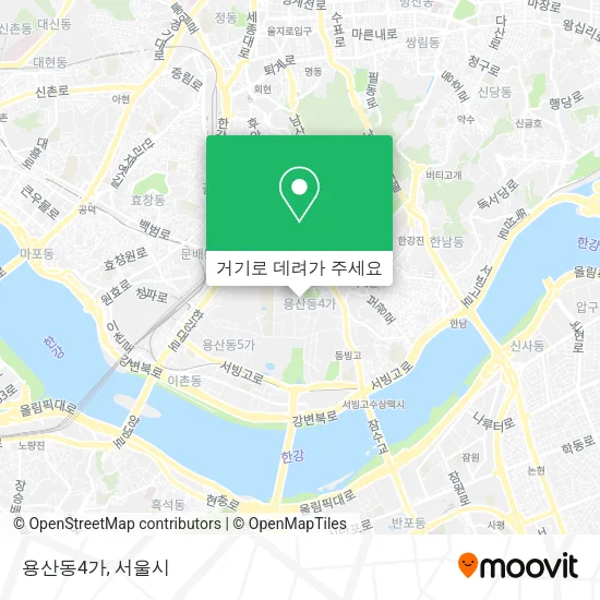 용산동4가 지도