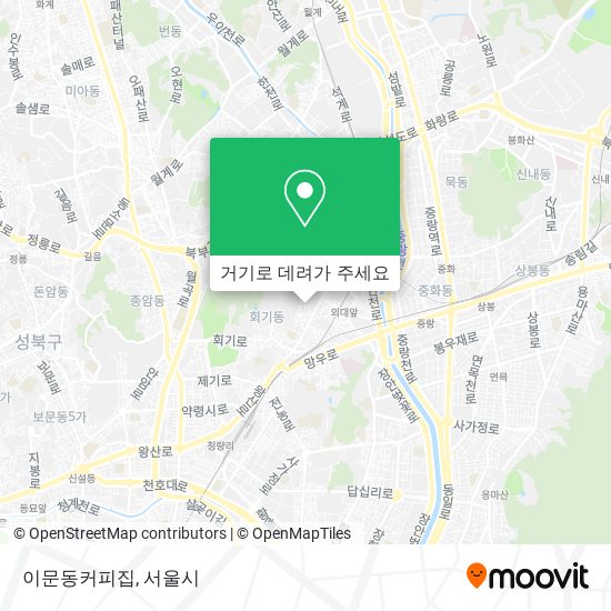 이문동커피집 지도