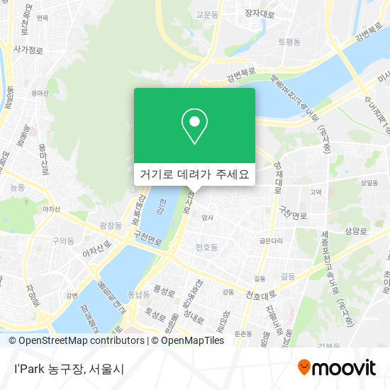 I'Park 농구장 지도