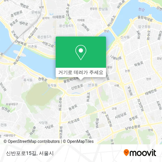 신반포로15길 지도