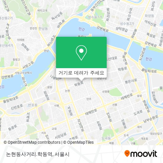논현동사거리.학동역 지도