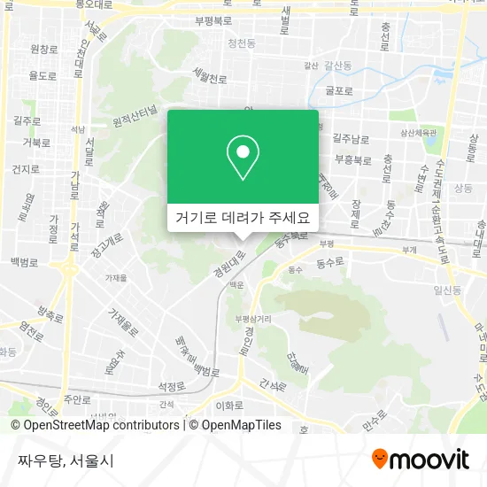 짜우탕 지도