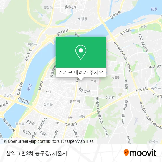 삼익그린2차 농구장 지도