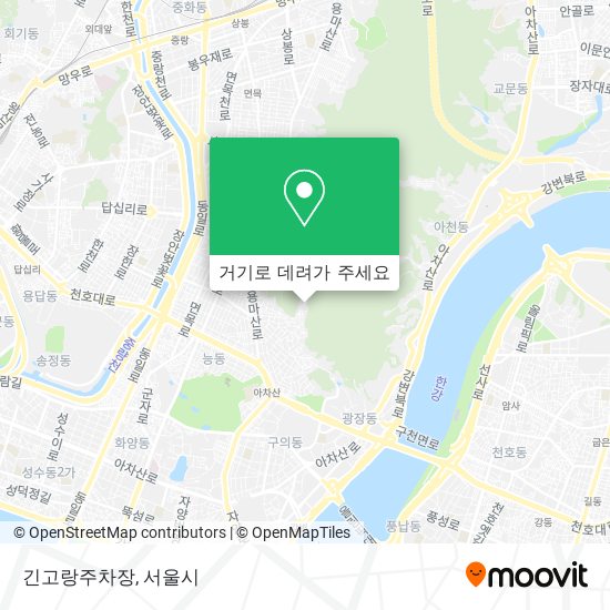 긴고랑주차장 지도