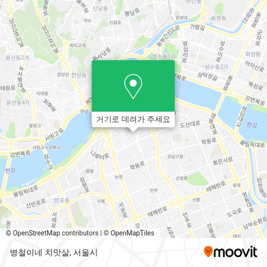 병철이네 치맛살 지도