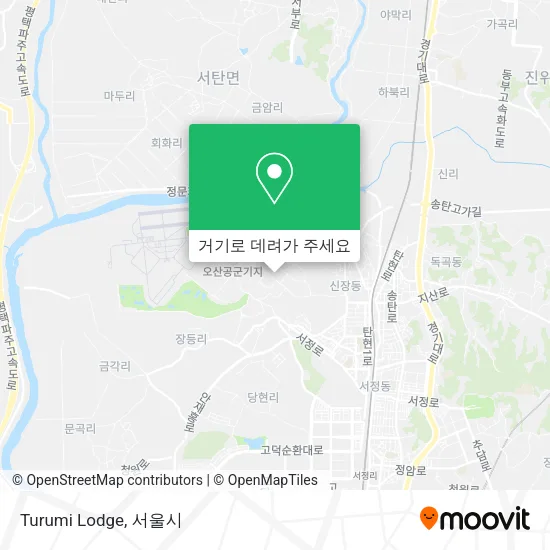 Turumi Lodge 지도