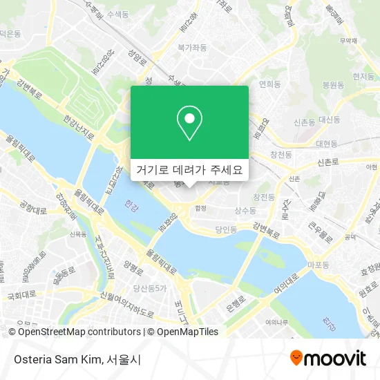 Osteria Sam Kim 지도