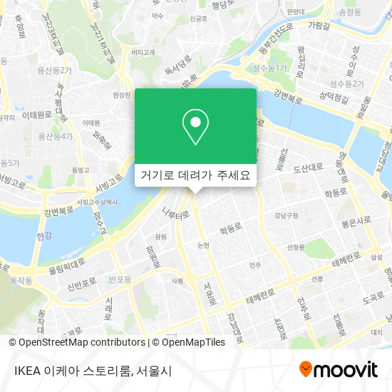 IKEA 이케아 스토리룸 지도
