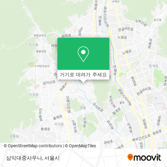 삼익대중사우나 지도
