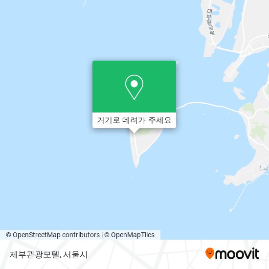 제부관광모텔 (Jebugwangwang Motel) 지도