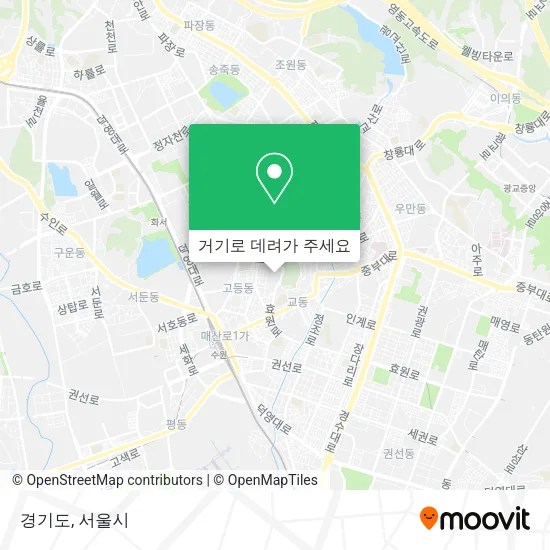 경기도 지도