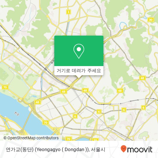 연가교(동단) (Yeongagyo ( Dongdan )) 지도