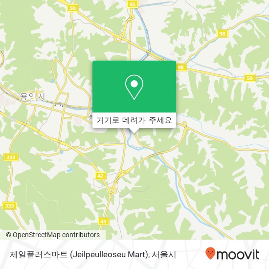 제일플러스마트 (Jeilpeulleoseu Mart) 지도