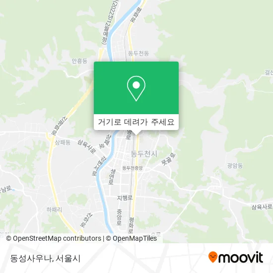 동성사우나 지도