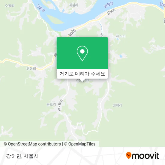 강하면 지도