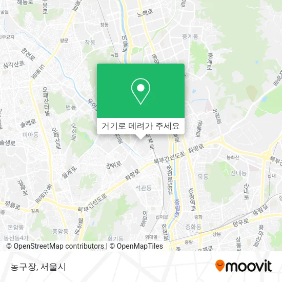 농구장 지도