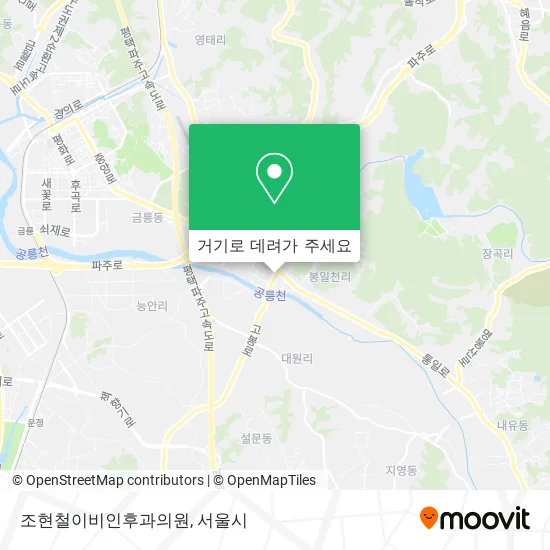 조현철이비인후과의원 지도