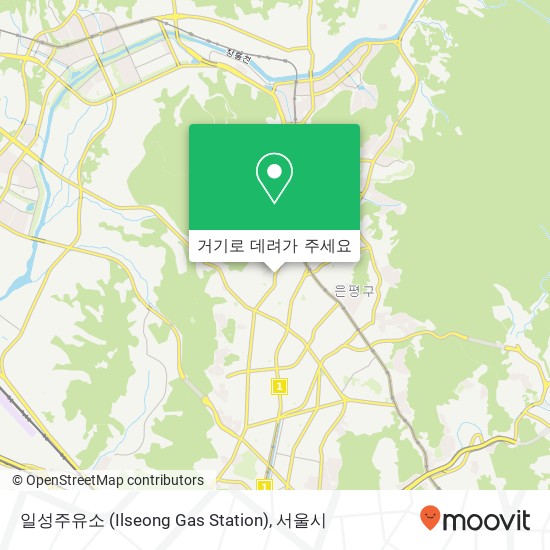 일성주유소 (Ilseong Gas Station) 지도