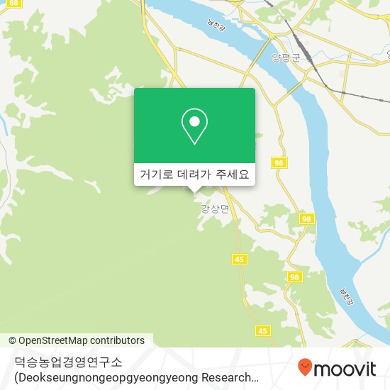 덕승농업경영연구소 (Deokseungnongeopgyeongyeong Research Institute) 지도