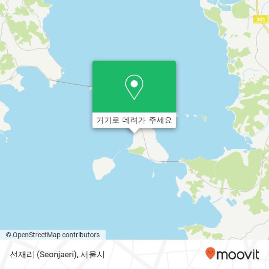 선재리 (Seonjaeri) 지도