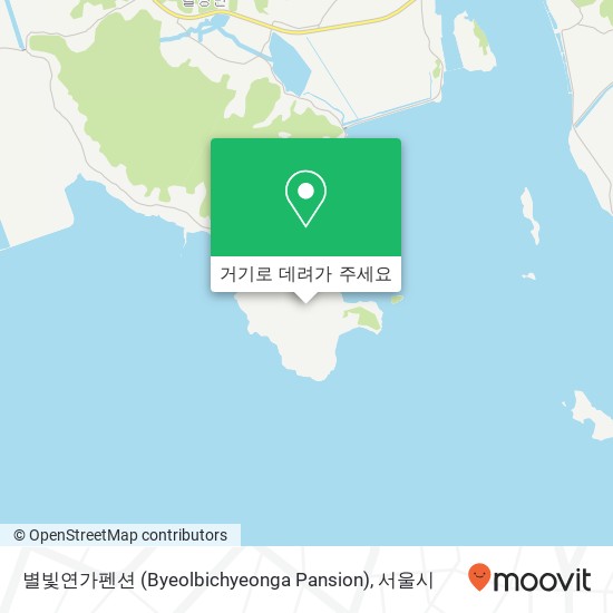 별빛연가펜션 (Byeolbichyeonga Pansion) 지도