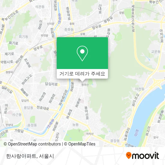 한사랑아파트 지도