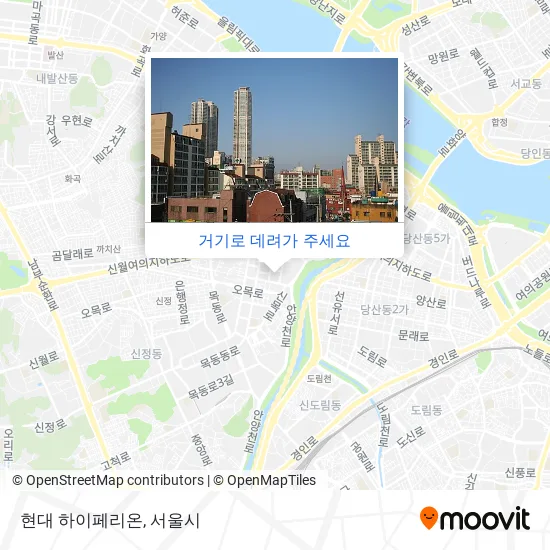 현대 하이페리온 지도