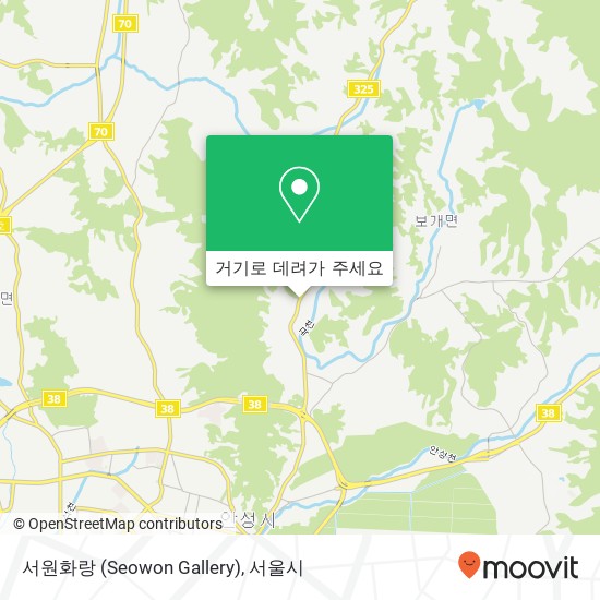 서원화랑 (Seowon Gallery) 지도