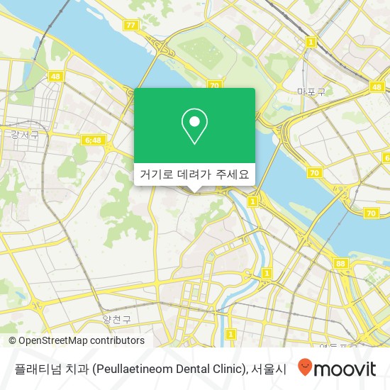 플래티넘 치과 (Peullaetineom Dental Clinic) 지도
