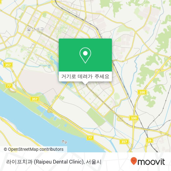 라이프치과 (Raipeu Dental Clinic) 지도