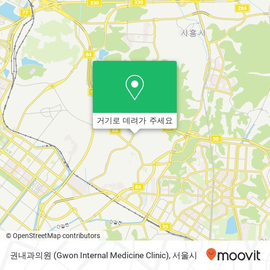 권내과의원 (Gwon Internal Medicine Clinic) 지도