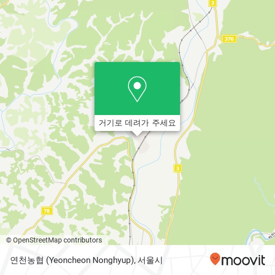 연천농협 (Yeoncheon Nonghyup) 지도