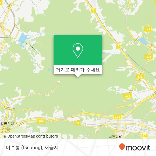 이수봉 (Isubong) 지도