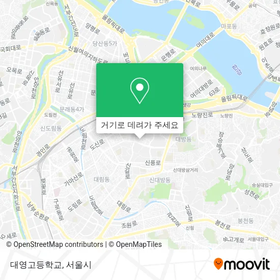 대영고등학교 지도