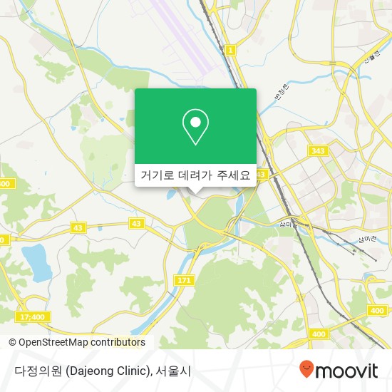 다정의원 (Dajeong Clinic) 지도