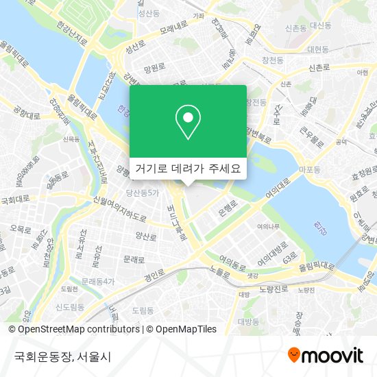 국회운동장 지도