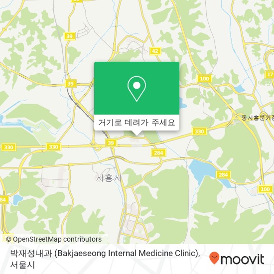 박재성내과 (Bakjaeseong Internal Medicine Clinic) 지도