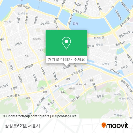 삼성로62길 지도