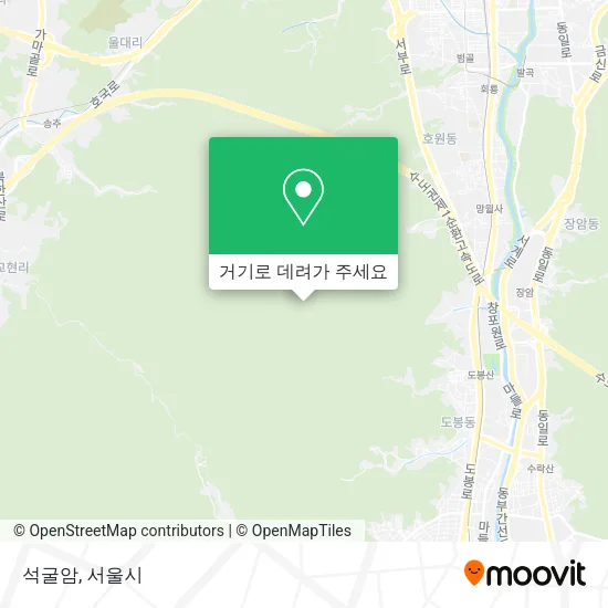 석굴암 지도