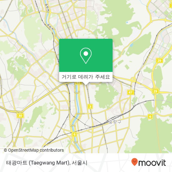 태광마트 (Taegwang Mart) 지도