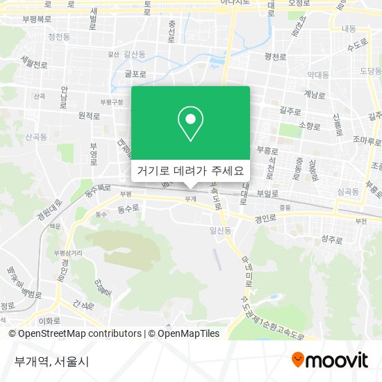 부개역 지도