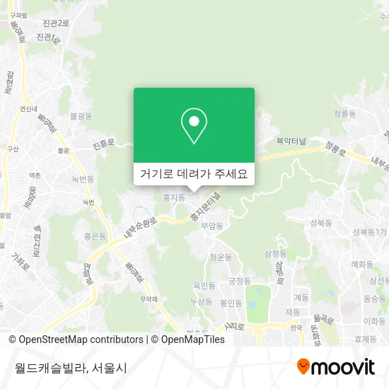 월드캐슬빌라 지도