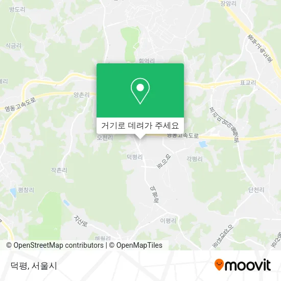 덕평 지도
