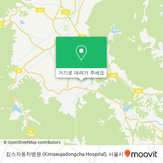킴스자동차병원 (Kimseujadongcha Hospital) 지도