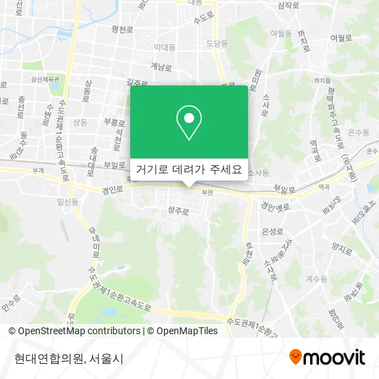 현대연합의원 지도