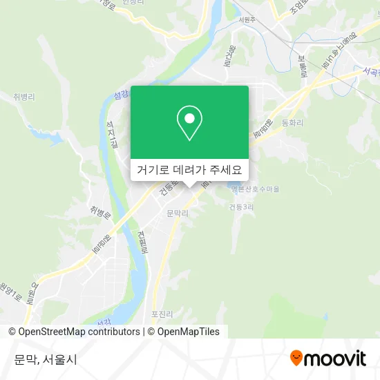 문막 지도
