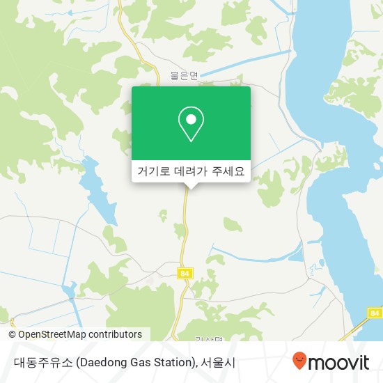 대동주유소 (Daedong Gas Station) 지도