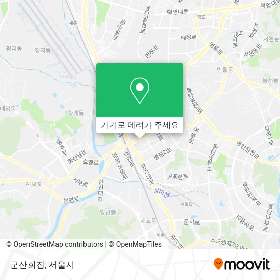 군산회집 지도