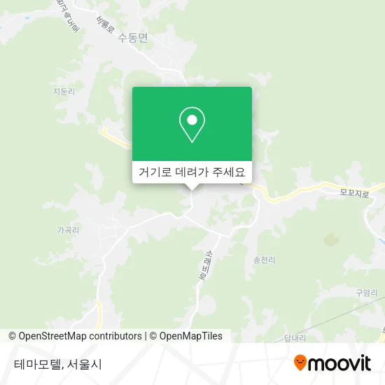 테마모텔 지도
