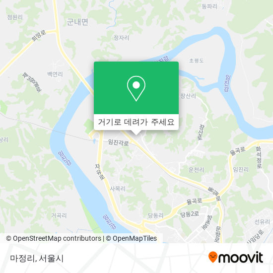 마정리 (Majeong-Ri) 지도